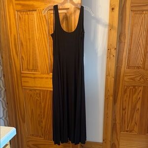 Ultra Soft Athleta Black Sleeveless Dress